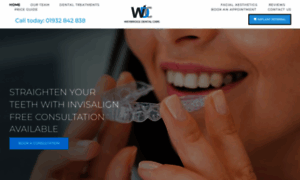 Weybridge-dental-care.co.uk thumbnail