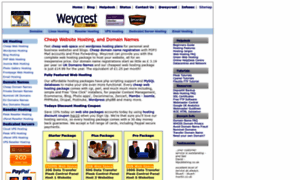 Weycrest.net thumbnail