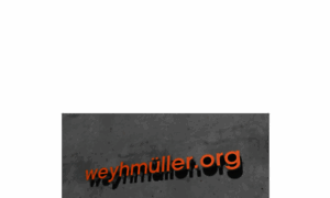 Weyhmueller.org thumbnail