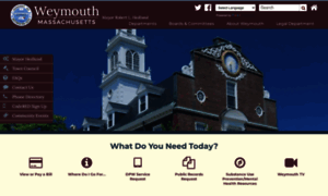 Weymouth.ma.us thumbnail