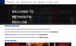 Weymouthpavilion.com thumbnail