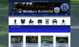 Weymouthrec.com thumbnail