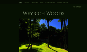 Weyrichwoodslodge.com thumbnail