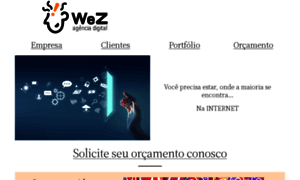 Wez.com.br thumbnail