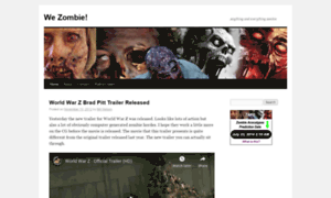 Wezombie.com thumbnail