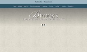 Wfbrooksfuneralhome.com thumbnail