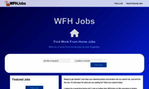 Wfhjobs.us thumbnail