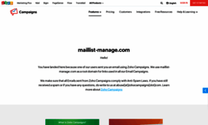 Wfim.maillist-manage.com thumbnail