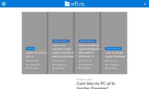 Wfl.ro thumbnail