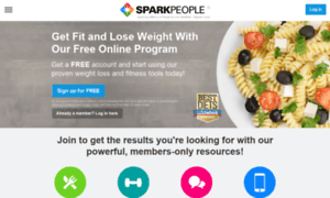 Wfl.sparkpeople.com thumbnail