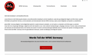 Wfmc-germany.de thumbnail