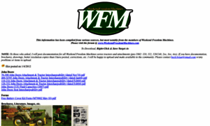 Wfmfiles.com thumbnail