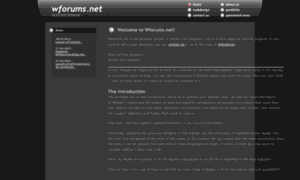 Wforums.net thumbnail