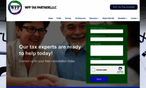 Wfptaxpartners.com thumbnail