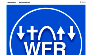 Wfrchurch.sermon.net thumbnail