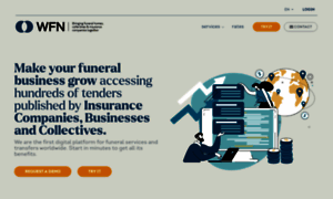 Wfuneralnet.com thumbnail