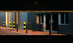 Wg-security-shutters.co.uk thumbnail