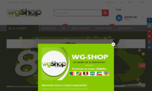 Wg-shop.cm thumbnail