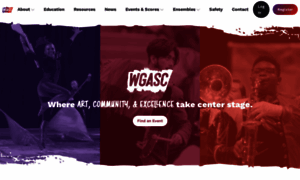 Wgasc.org thumbnail