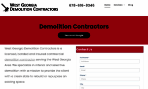 Wgdemolitioncontractors.com thumbnail