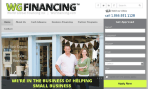 Wgfinancing.com thumbnail