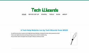 Wghstechwizard.weebly.com thumbnail