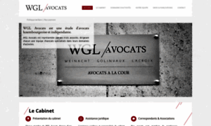 Wgl-avocats.lu thumbnail