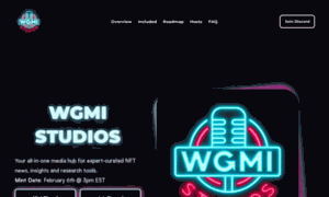 Wgmistudios.io thumbnail