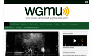 Wgmuradio.com thumbnail
