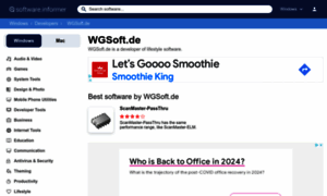 Wgsoft-de.software.informer.com thumbnail