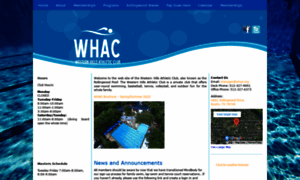 Whac.org thumbnail