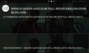 Whach-queen-and-slim-full-movie-english.over-blog.com thumbnail