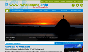 Whakatane.info thumbnail