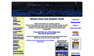Whale-and-dolphin-facts.com thumbnail