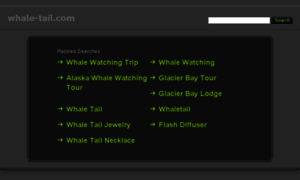 Whale-tail.com thumbnail