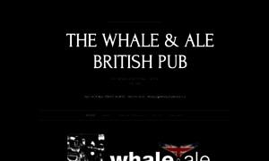 Whaleandale.ca thumbnail