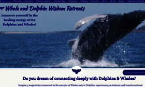 Whaleanddolphinwisdomretreats.com thumbnail