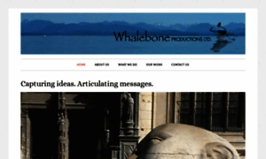 Whaleboneproductions.com thumbnail