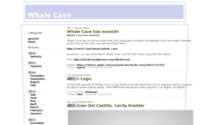 Whalecave.libsyn.com thumbnail