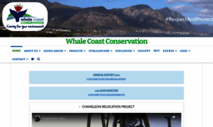 Whalecoastconservation.org.za thumbnail