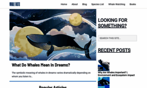 Whalefacts.org thumbnail