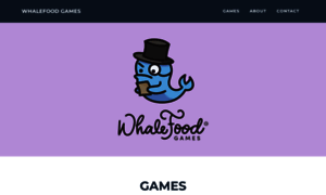 Whalefoodgames.com thumbnail