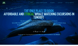 Whalesanddolphinsoftenerife.org thumbnail