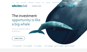 Whalesclub.io thumbnail