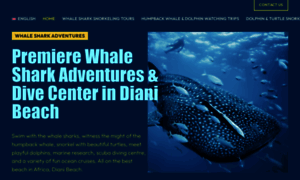 Whalesharkadventures.org thumbnail