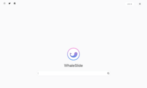 Whaleslide.com thumbnail