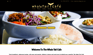 Whaletailcafe.co.uk thumbnail