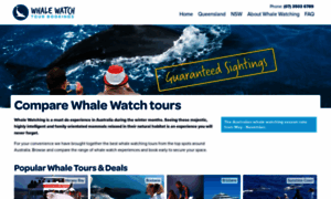 Whaletours.com.au thumbnail