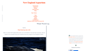 Whalewatch.neaq.org thumbnail