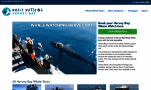 Whalewatchingherveybay.com.au thumbnail